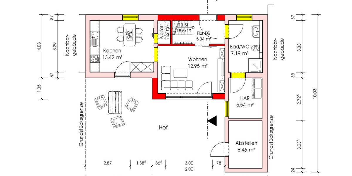 Mehrfamilienhaus, Wohnhaus Erfurt Bindersleben - 3 Zimmer, 88 m&sup2;, 45.000&euro; | Angebot:26672783