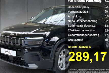 Jeep Avenger 6.100 km 22.890 &euro; Erfurt 99086
