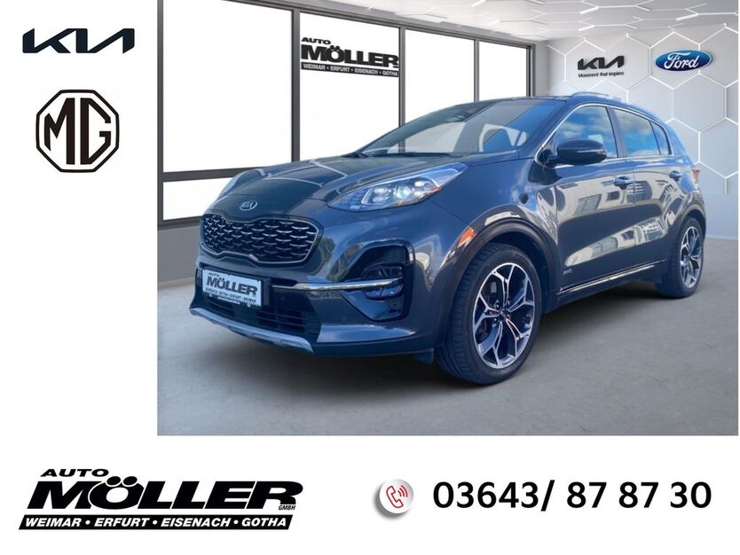 Kia Sportage 74.538 km 26.449 € Weimar 99425