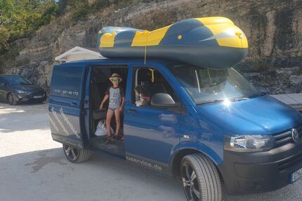 VW T5 Transporter 185.000 km 15.999 € Drei Gleichen 99869