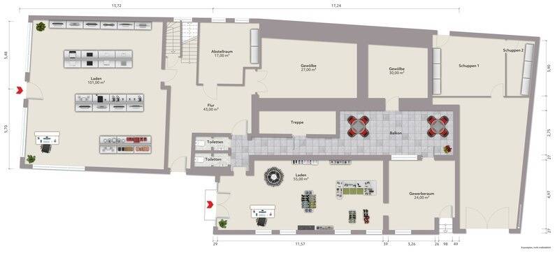 Mehrfamilienhaus, Wohnhaus Kölleda - 1 Zimmer, 117 m&sup2;, 189.000&euro; | Angebot:25779582