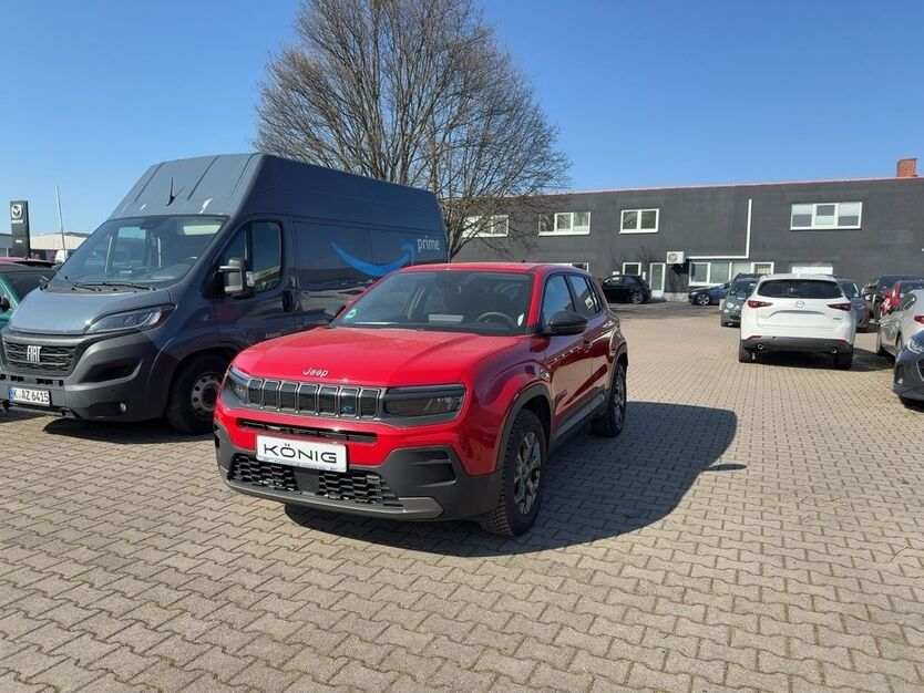 Jeep Avenger 4.926 km 27.897 € Erfurt 99091
