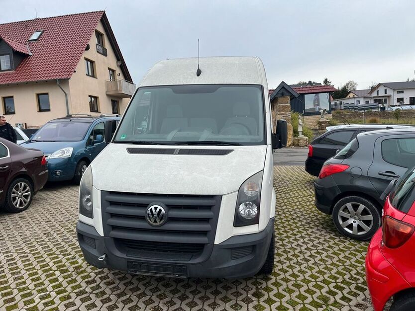 VW Crafter 207.000 km 2.400 € Vollersroda 99438