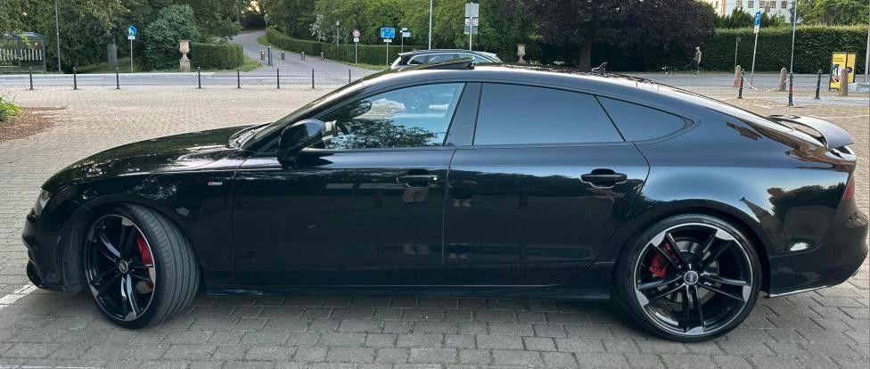 Audi A7 255.000 km 18.499 &euro; Gotha 99867