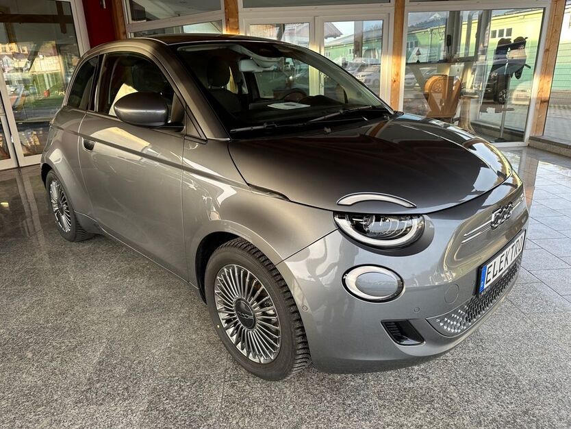 Fiat 500e 19.911 km 18.690 € Rudolstadt 07407