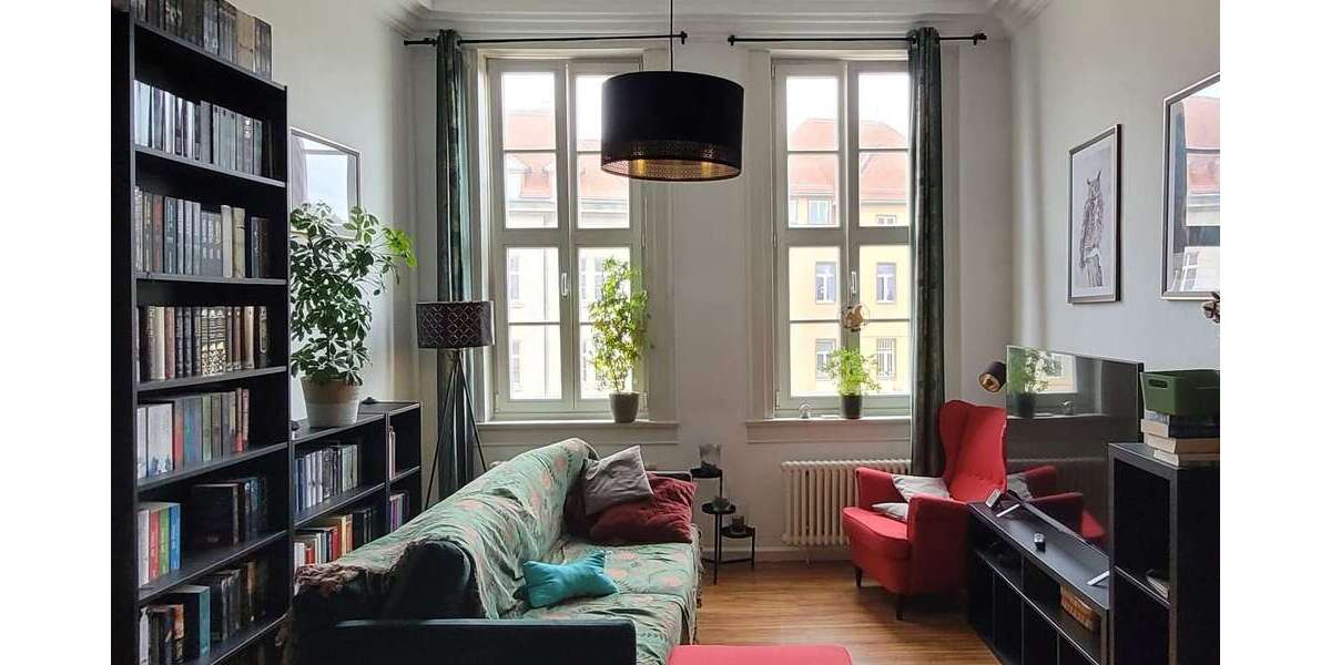 Etagenwohnung Gotha - 3 Zimmer, 90 m&sup2;, 738&euro; | Angebot:27111976