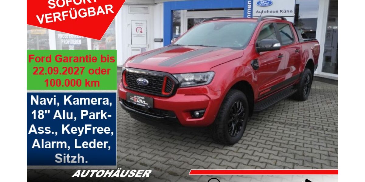 Ford Ranger 37.650 km 37.890 &euro; Arnstadt 99310