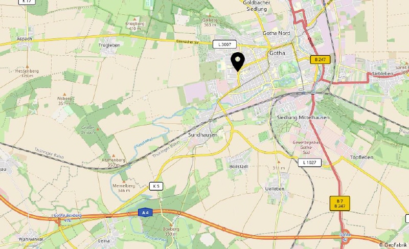 Präsent sein im Stadteilzentrum 