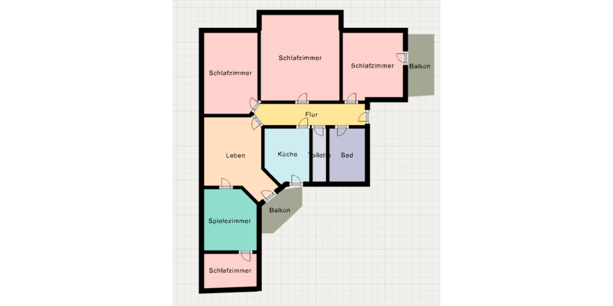 Etagenwohnung Erfurt Daberstedt - 6 Zimmer, 180 m&sup2;, 595.000&euro; | Angebot:25207707