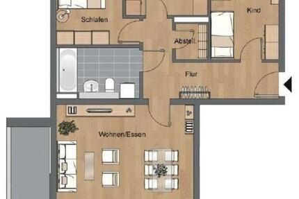 Wohnung Dessauer Straße 2 zimmer