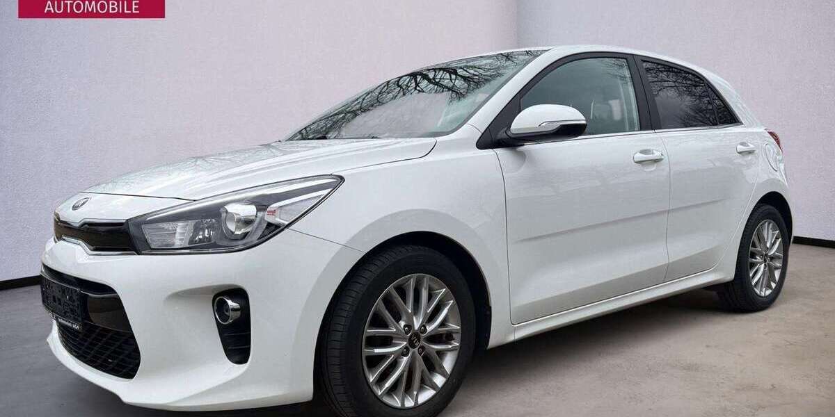 Kia Rio 111.255 km 11.499 &euro; Nessetal/OT Goldbach 99869