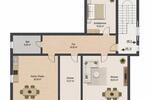 Etagenwohnung Arnstadt - 3 Zimmer, 110 m&sup2;, 1.122&euro; | Angebot:26644750