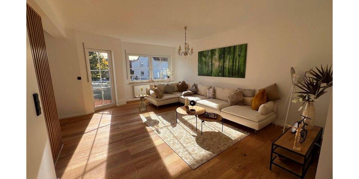 Erstbezug nach hochwertiger Sanierung, seltene Gelegenheit 3 zimmer