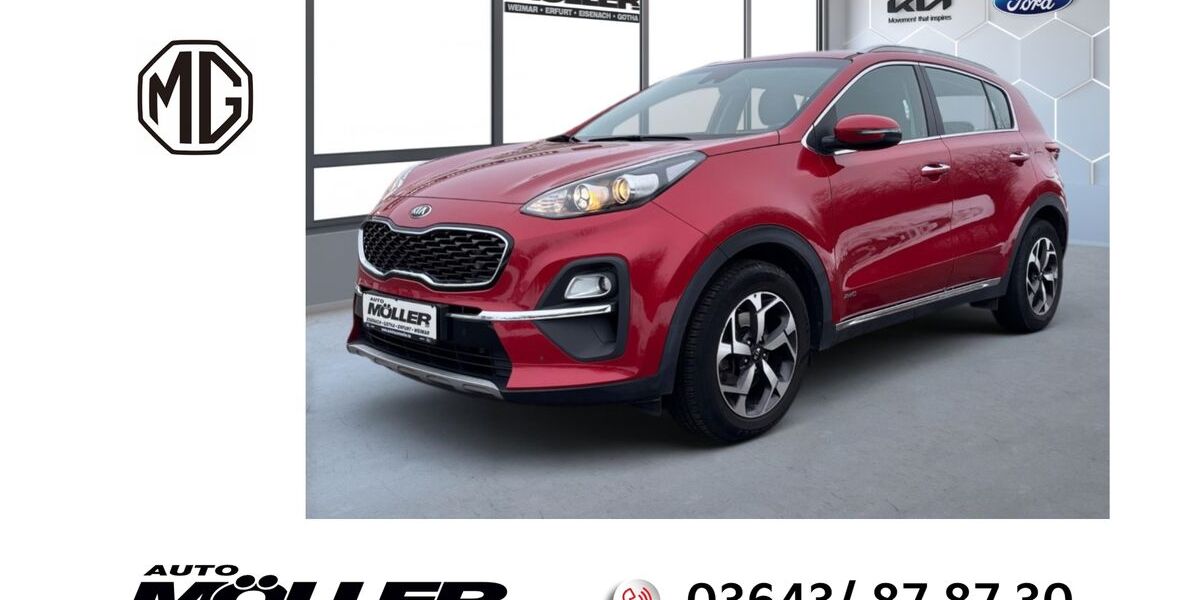 Kia Sportage 66.547 km 21.889 &euro; Weimar 99425
