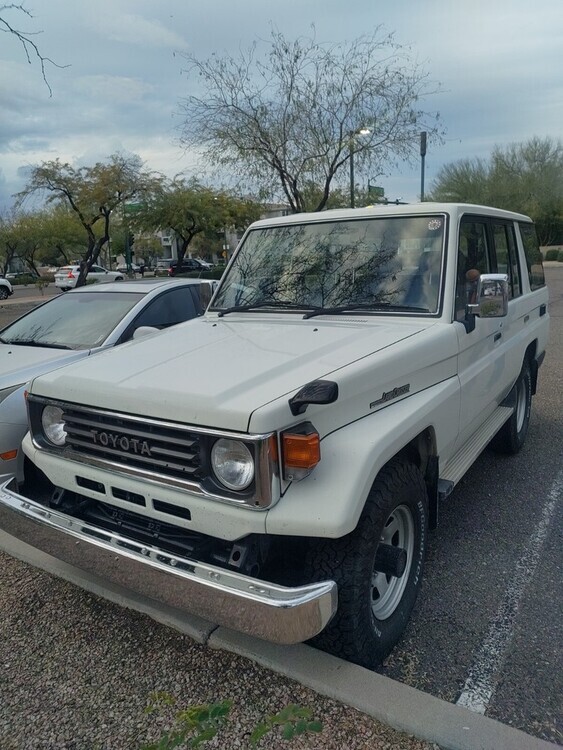 Land Cruiser