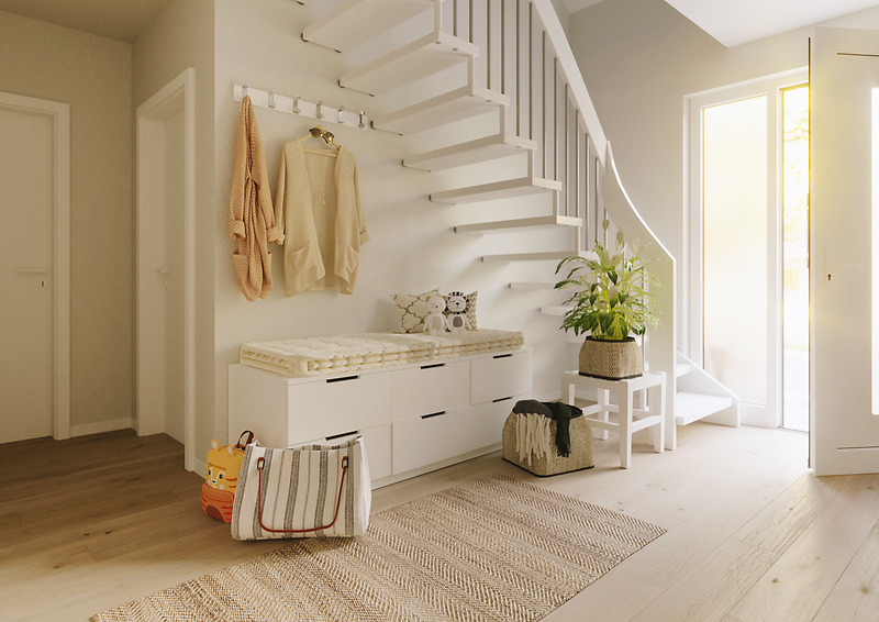 Einfamilienhaus Nessetal-Hochheim Hochheim - 6 Zimmer, 143 m&sup2;, 371.440&euro; | Angebot:25837880