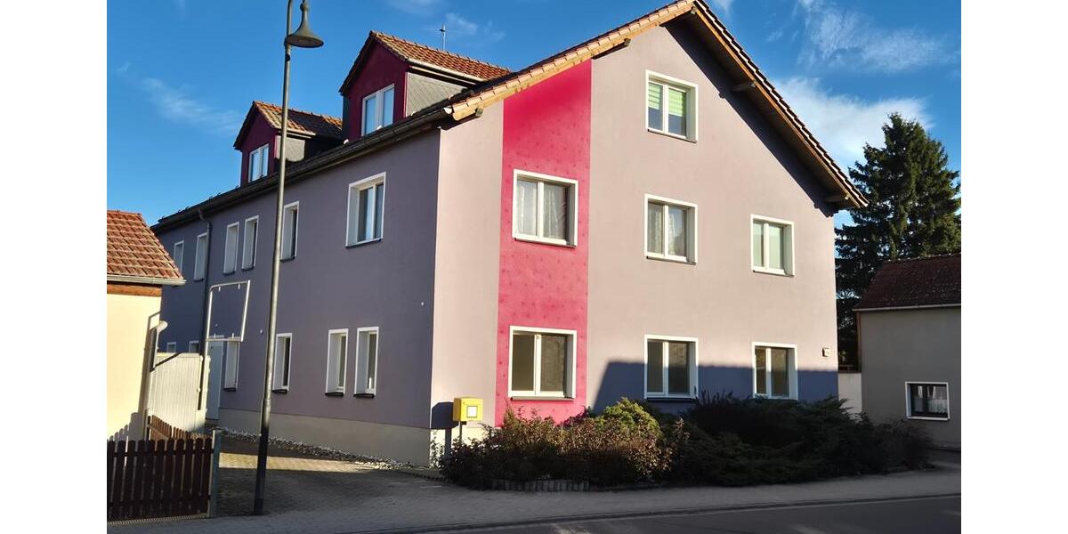 Erdgeschoßwohnung Nesse-Apfelstädt Apfelstädt - 2 Zimmer, 66 m&sup2;, 461&euro; | Angebot:25256793