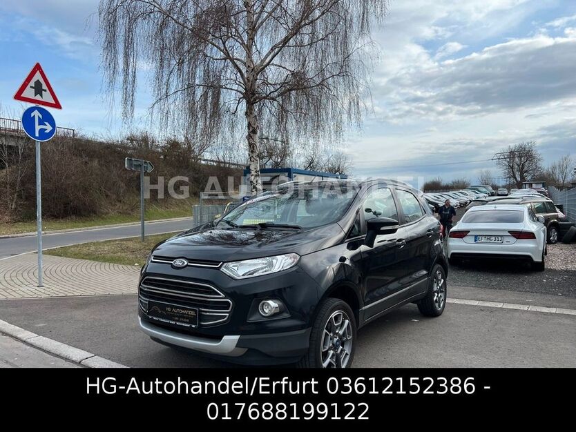 Ford EcoSport 110.000 km 8.700 € Erfurt 99091