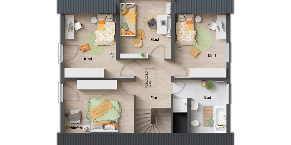 Einfamilienhaus Tunzenhausen Tunzenhausen - 6 Zimmer, 161 m&sup2;, 398.940&euro; | Angebot:25780984