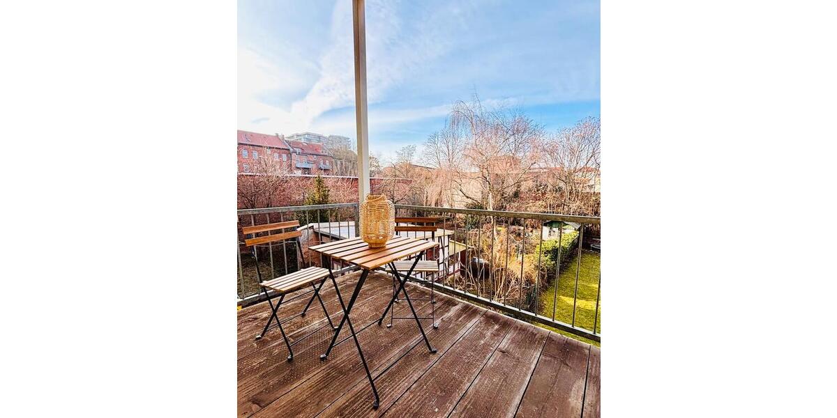 Etagenwohnung Erfurt Johannesvorstadt - 2 Zimmer, 40 m&sup2;, 940&euro; | Angebot:25146732