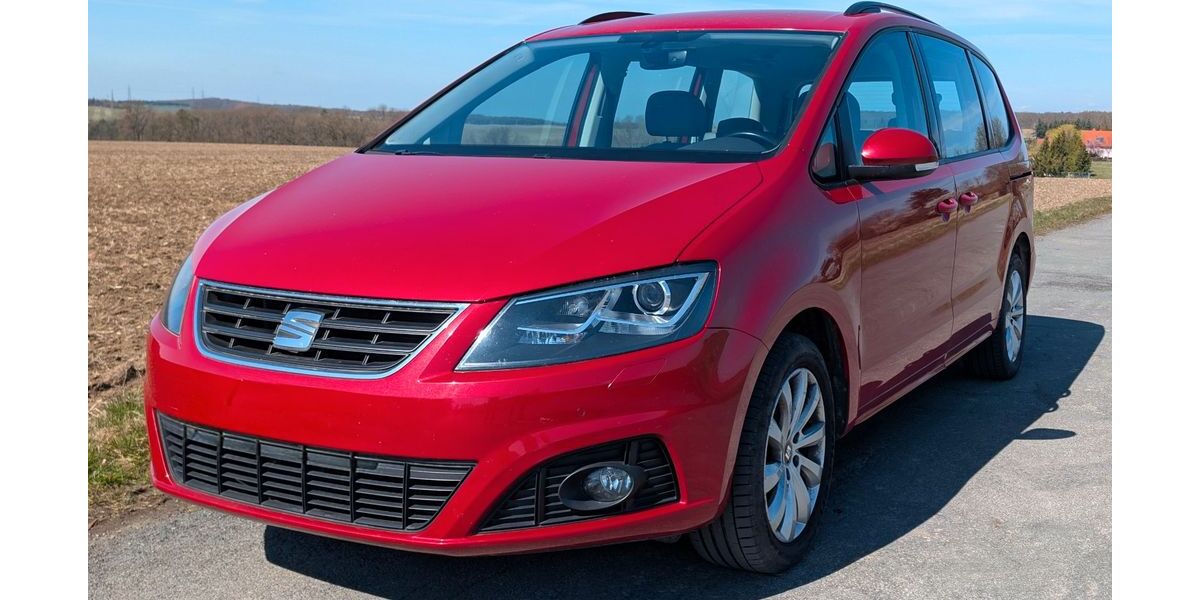 Seat Alhambra 126.290 km 21.000 &euro; Meckfeld 99438
