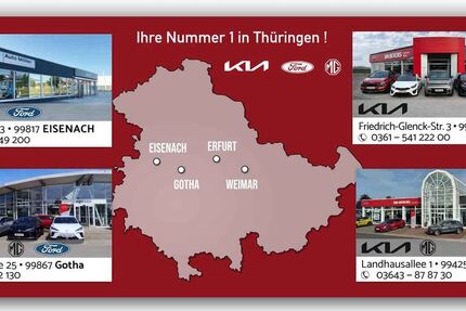 Kia EV6 21.990 km 32.749 &euro; Erfurt 99087