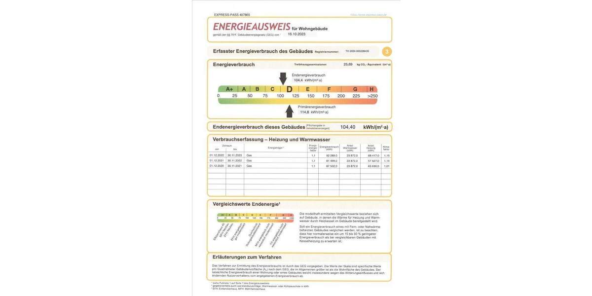 Etagenwohnung Erfurt Krämpfervorstadt - 3 Zimmer, 80 m&sup2;, 900&euro; | Angebot:24872609