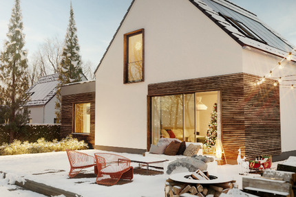 Viel Wohnraum auf kleiner Fläche. Ihr energiesparendes Town & Country Raumwunder in Greußen OT Gr... 4 zimmer