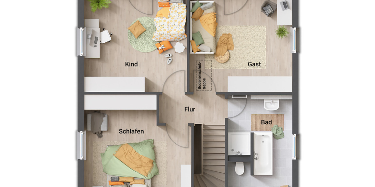 Einfamilienhaus Dienstedt Dienstedt - 4 Zimmer, 126 m&sup2;, 332.490&euro; | Angebot:25837857