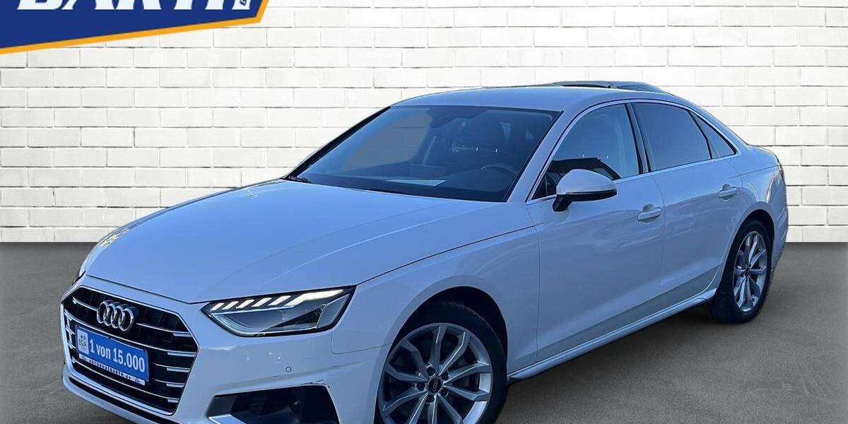 Audi A4 57.543 km 23.990 &euro; Amt Wachsenburg OT Thörey 99334