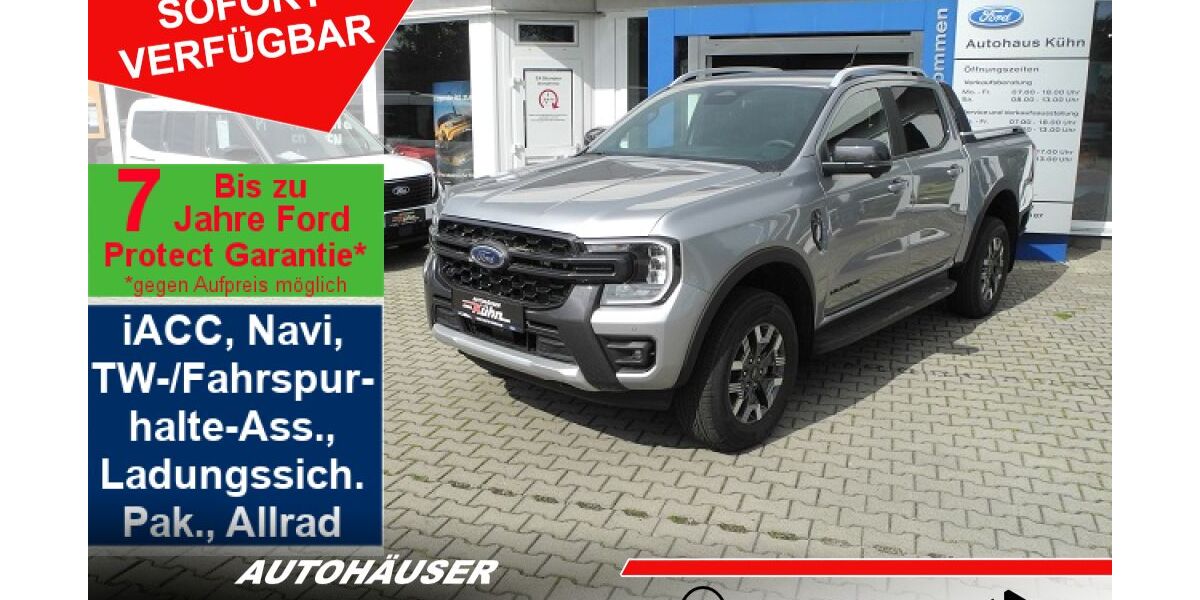 Ford Ranger 2.250 km 54.790 &euro; Arnstadt 99310