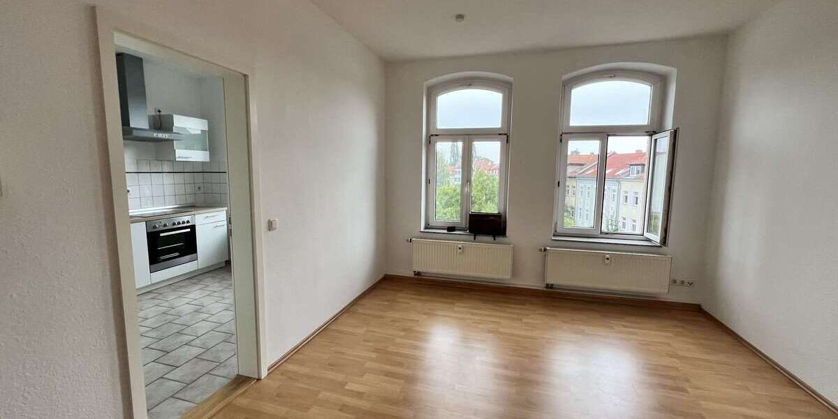 Etagenwohnung Erfurt Andreasvorstadt - 2 Zimmer, 50 m&sup2;, 550&euro; | Angebot:25004335