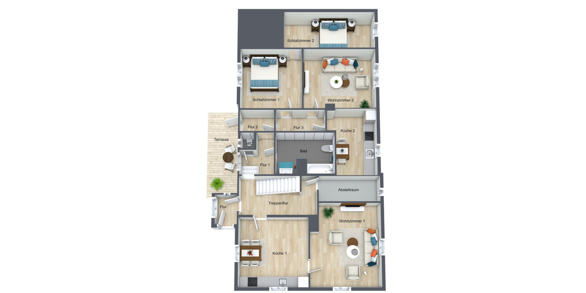 Einfamilienhaus Gotha - 8 Zimmer, 171 m&sup2;, 199.000&euro; | Angebot:25165472