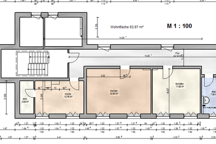 Wohnung zum Mieten in Blankenhain 390 € 94 m² 2 zimmer