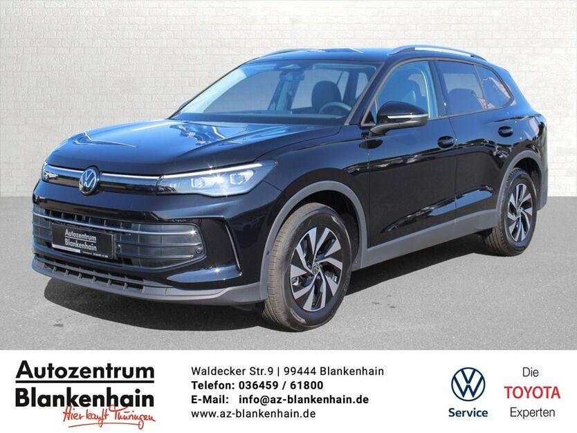 VW Tiguan 16.244 km 36.890 € Blankenhain 99444