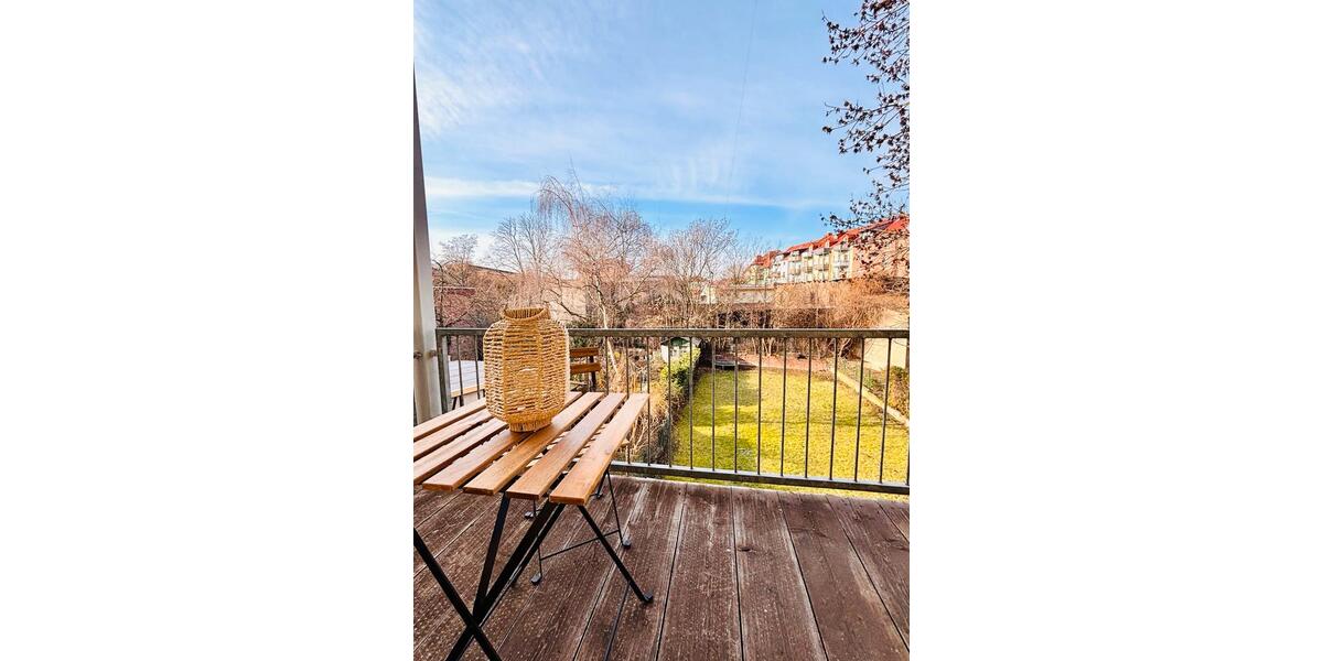 Etagenwohnung Erfurt Johannesvorstadt - 2 Zimmer, 40 m&sup2;, 940&euro; | Angebot:25146732