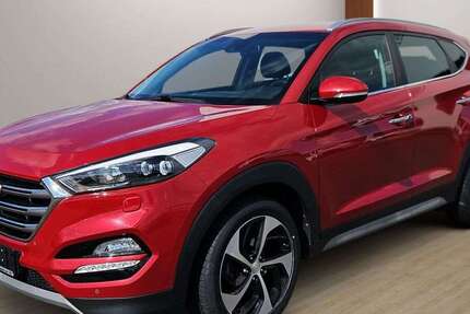 Hyundai TUCSON 71.000 km 20.990 € Schwabhausen 99869