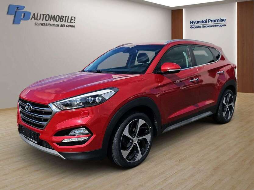 Hyundai TUCSON 71.000 km 20.990 € Schwabhausen 99869