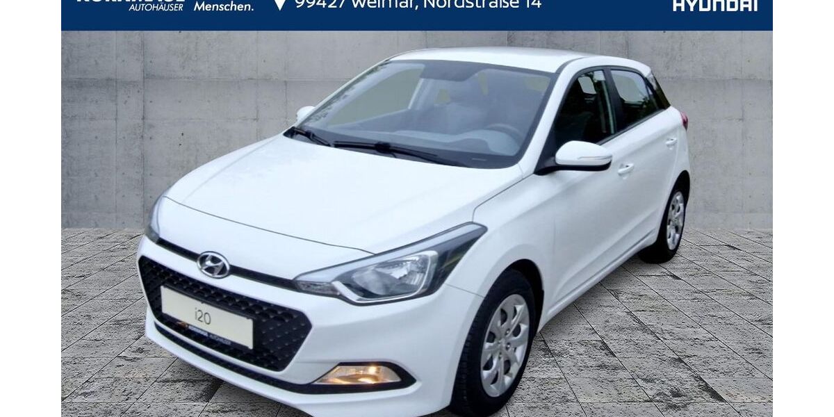Hyundai i20 104.345 km 7.812 &euro; Weimar 99427