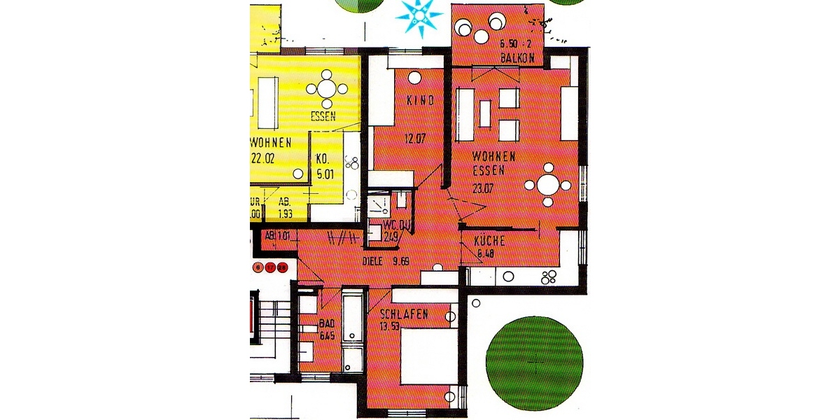 Ihre passende Kapitalanlage - Etagenwohnung Gotha Zentrumsrandlage | Angebot:27015778