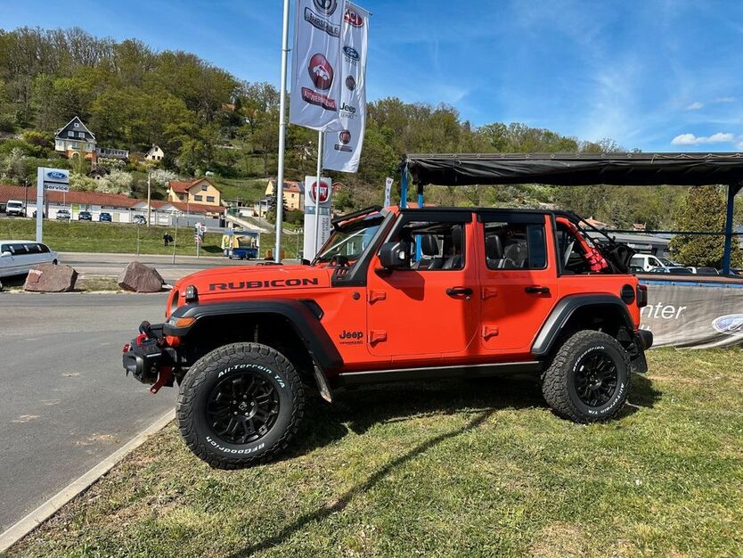 Jeep Wrangler 65.000 km 59.990 € Rudolstadt 07407
