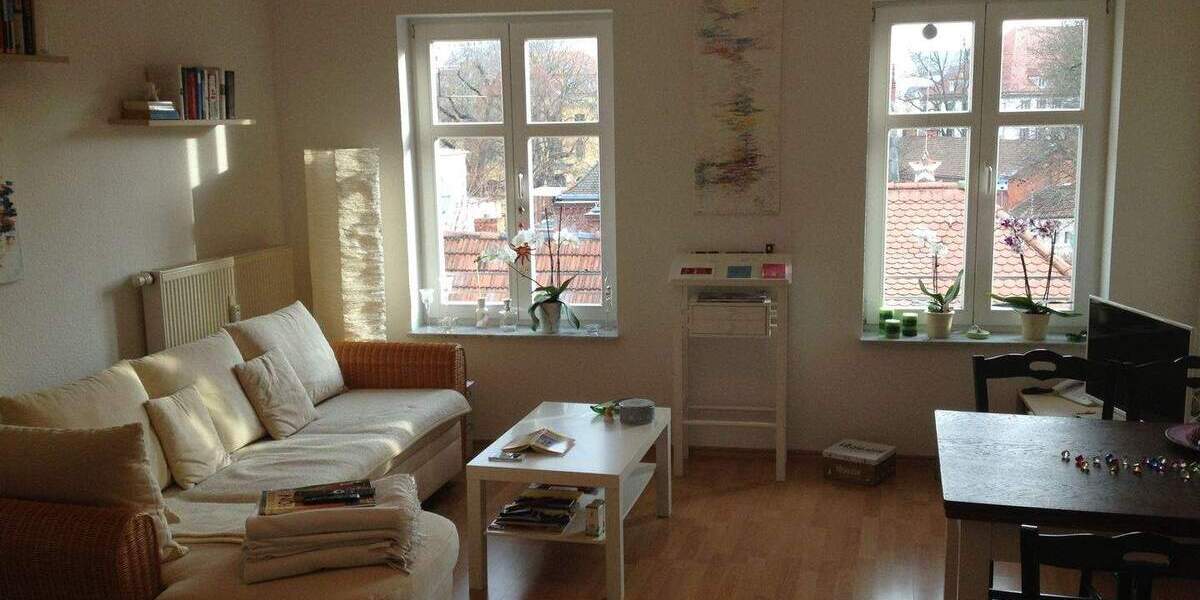 Etagenwohnung Erfurt / Altstadt Altstadt - 2 Zimmer, 75 m&sup2;, 980&euro; | Angebot:25678720