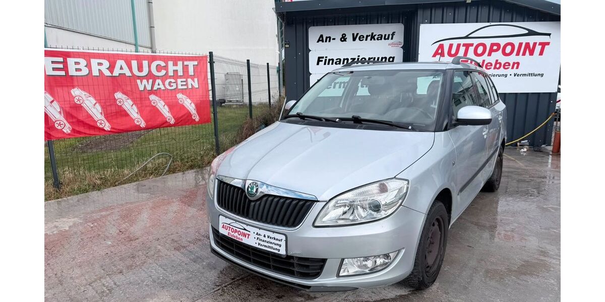 Skoda Fabia 233.000 km 1.190 &euro; Elxleben 99189