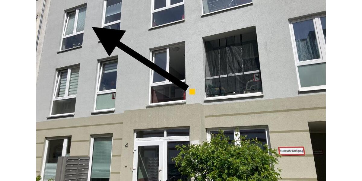 Etagenwohnung Erfurt Andreasvorstadt - 2 Zimmer, 54 m&sup2;, 650&euro; | Angebot:26225832