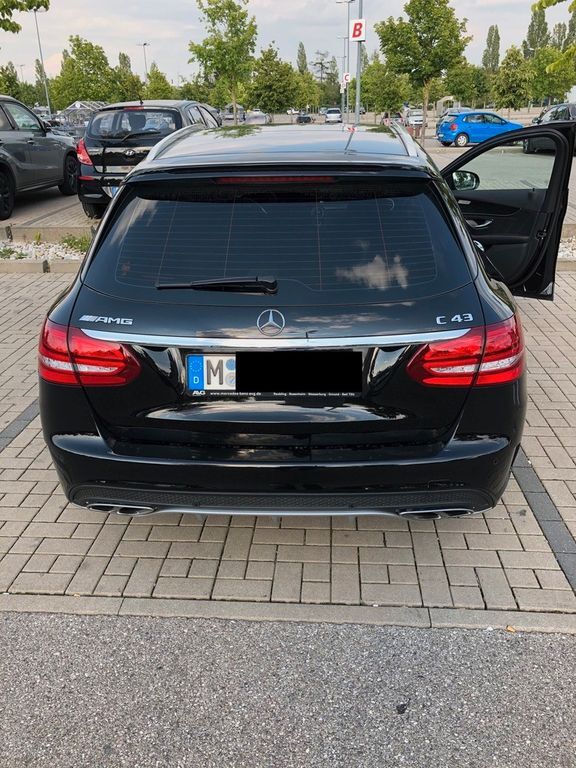 Mercedes-Benz C 43 AMG 165.000 km 25.900 € Buttstädt 99628