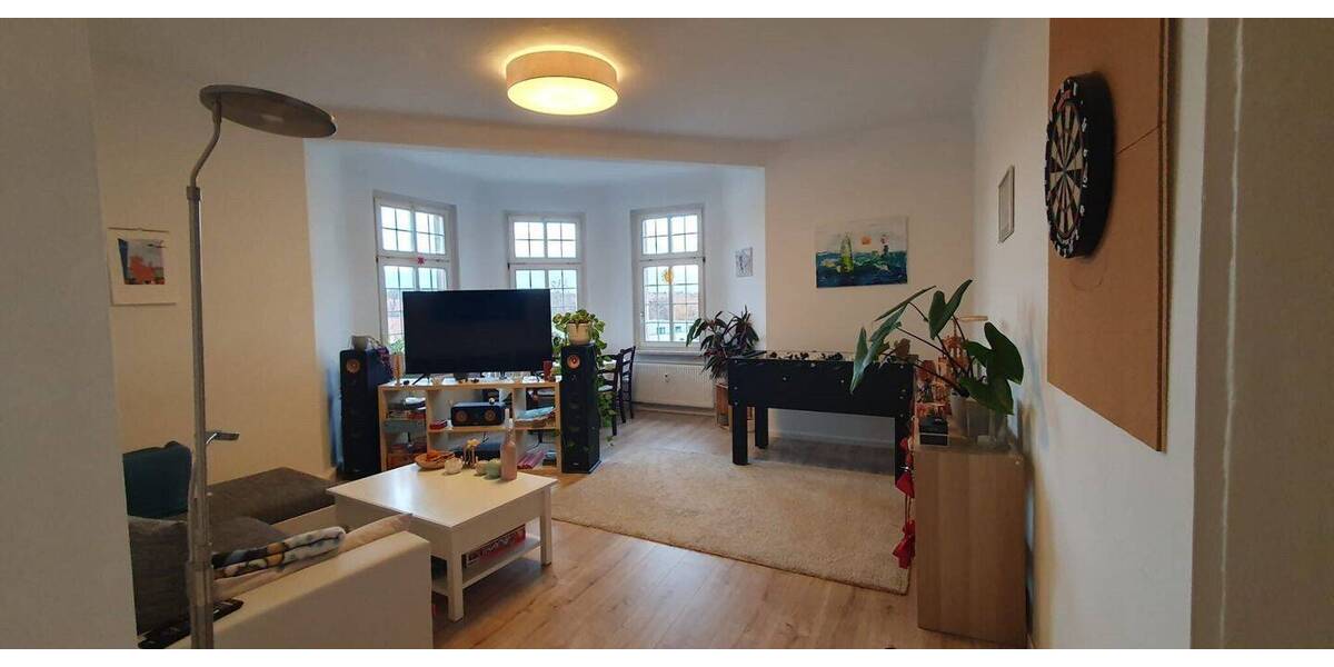 Etagenwohnung Weimar Westvorstadt - 3 Zimmer, 95 m&sup2;, 950&euro; | Angebot:26826933