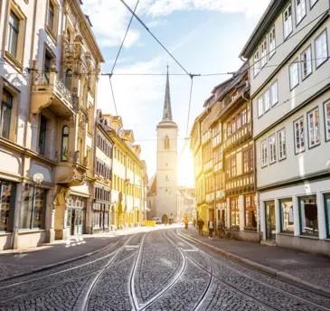 Dachgeschoßwohnung Erfurt - 2 Zimmer, 128 m&sup2;, 1.190&euro; | Angebot:26492734