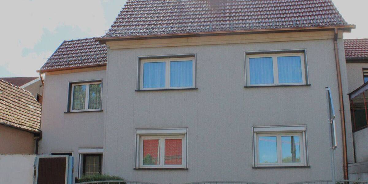 Einfamilienhaus Günthersleben-Wechmar Wechmar - 4 Zimmer, 100 m&sup2;, 99.000&euro; | Angebot:25822287