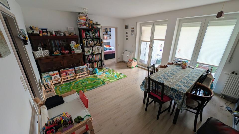 Terrassenwohnung Erfurt Daberstedt - 3 Zimmer, 59 m&sup2;, 230.000&euro; | Angebot:27114930