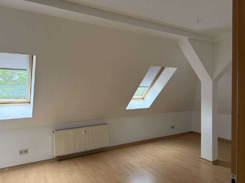 Von oben über Gothas Altstadt blicken - Dachgeschoßwohnung Gotha Helenenstraße 17 / WE 8 | Angebot:26627562